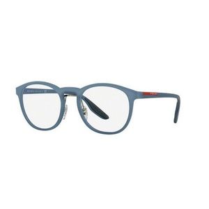 PS05HV-VHE1O1-51 Men's Blue Frame Eyeglasses